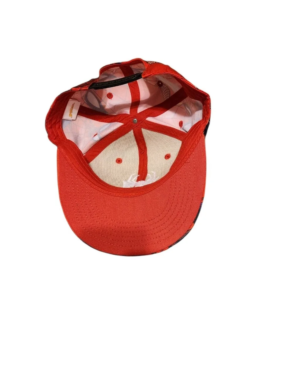 Marvel Spider-Man Kids Backpack and Cap Set - Red & Blue
